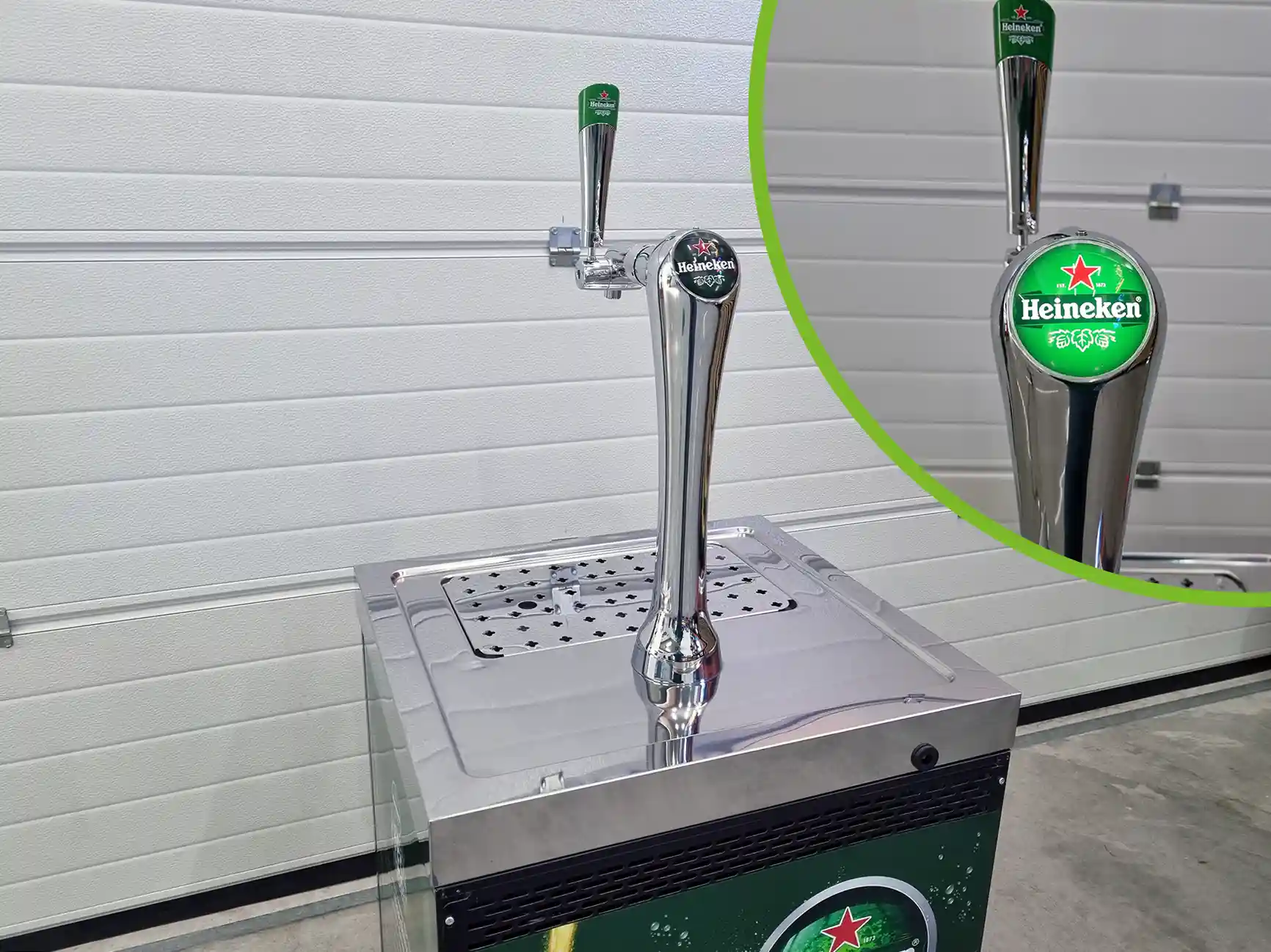 Heineken biertap huren