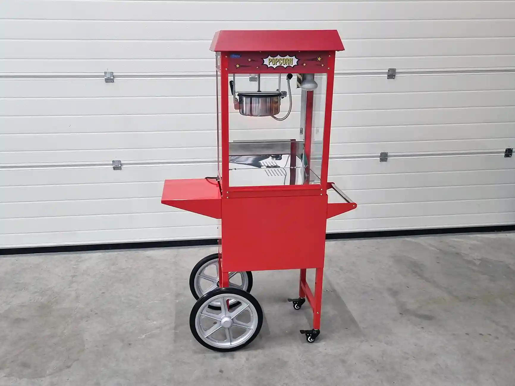 popcornmachine huren