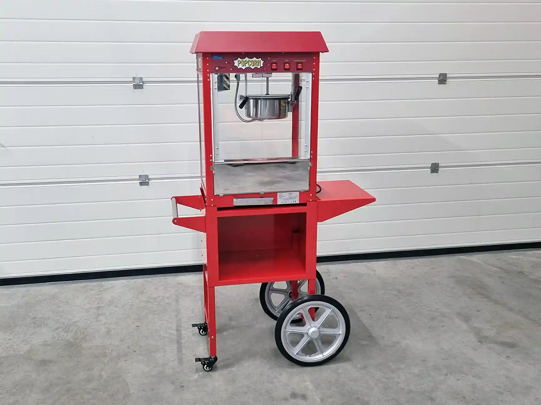 popcorn machine huren