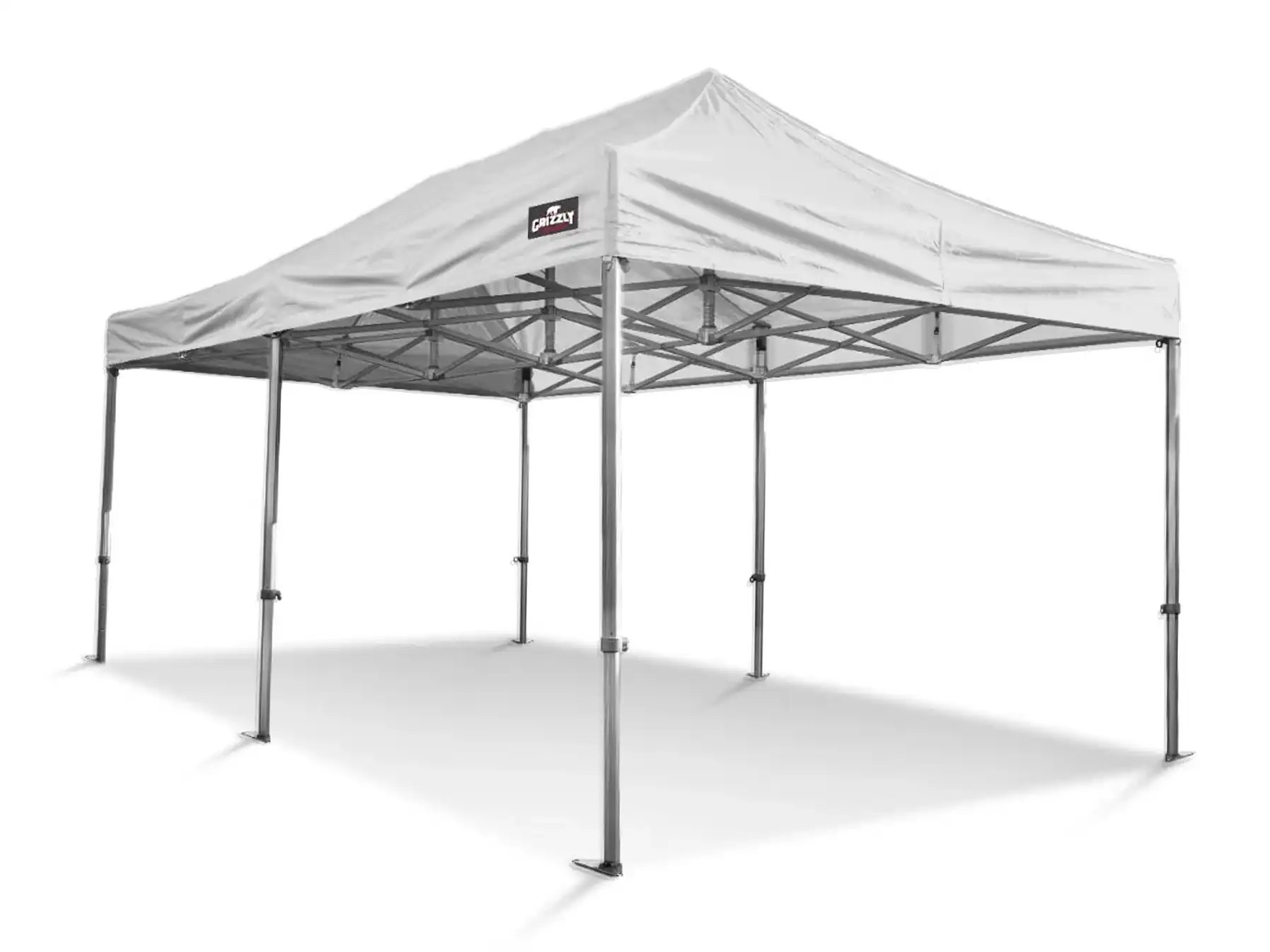 3x6m easy up tent wit huren Apeldoorn en omgeving