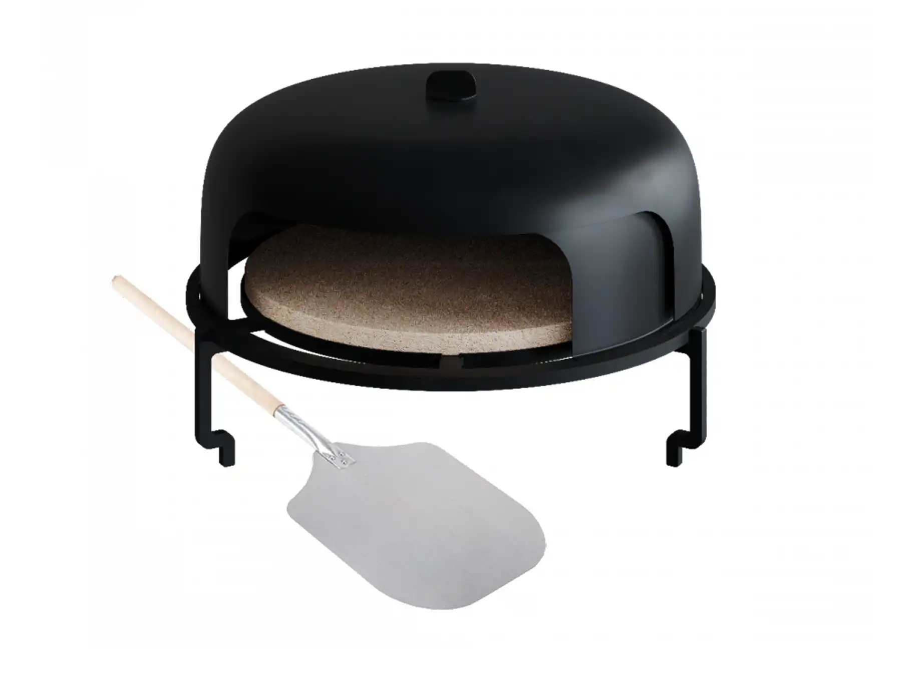 OFYR barbecue pizza oven huren in apeldoorn en omgeving