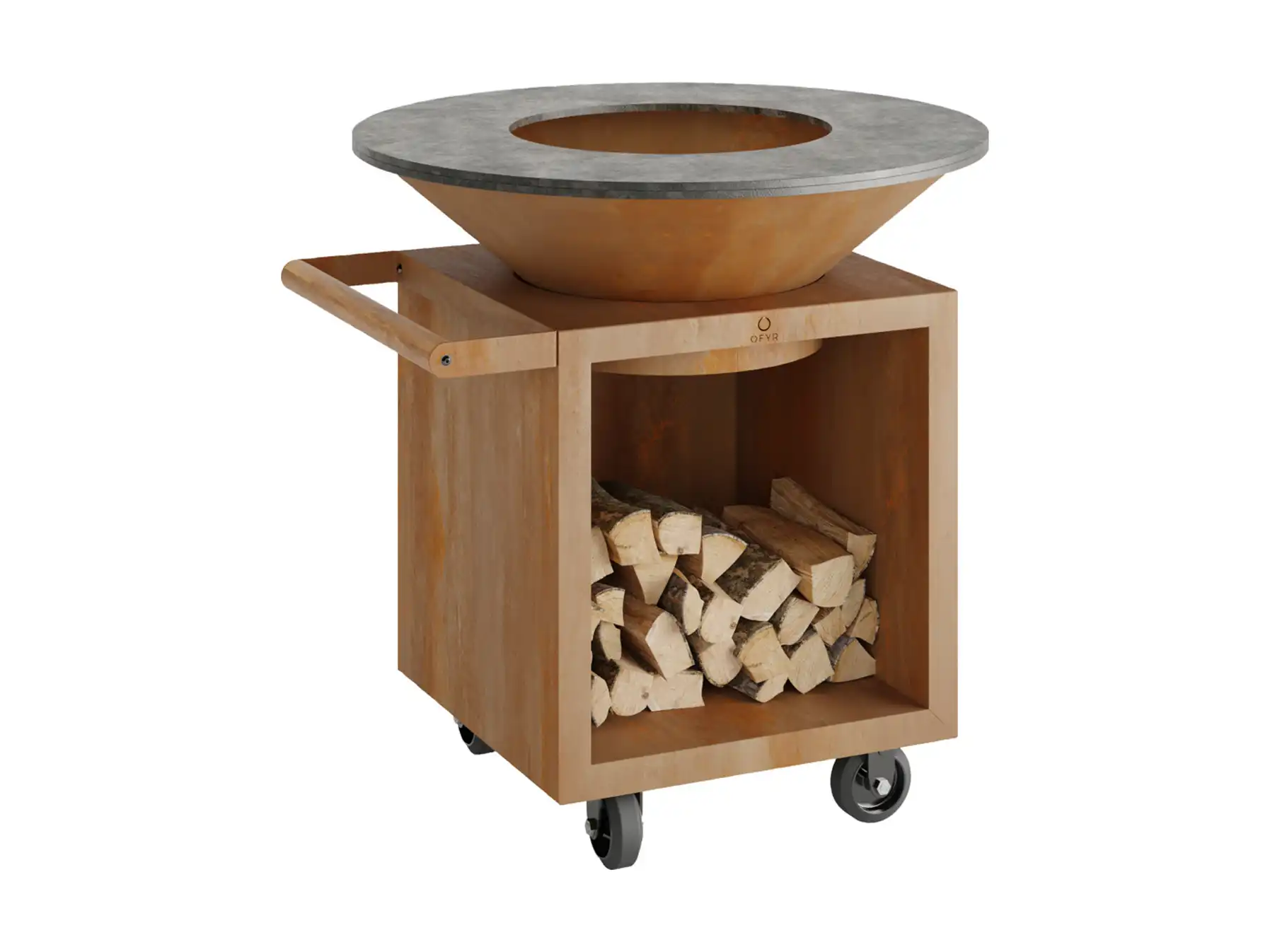 OFYR barbecue ⌀100cm huren in apeldoorn en omgeving