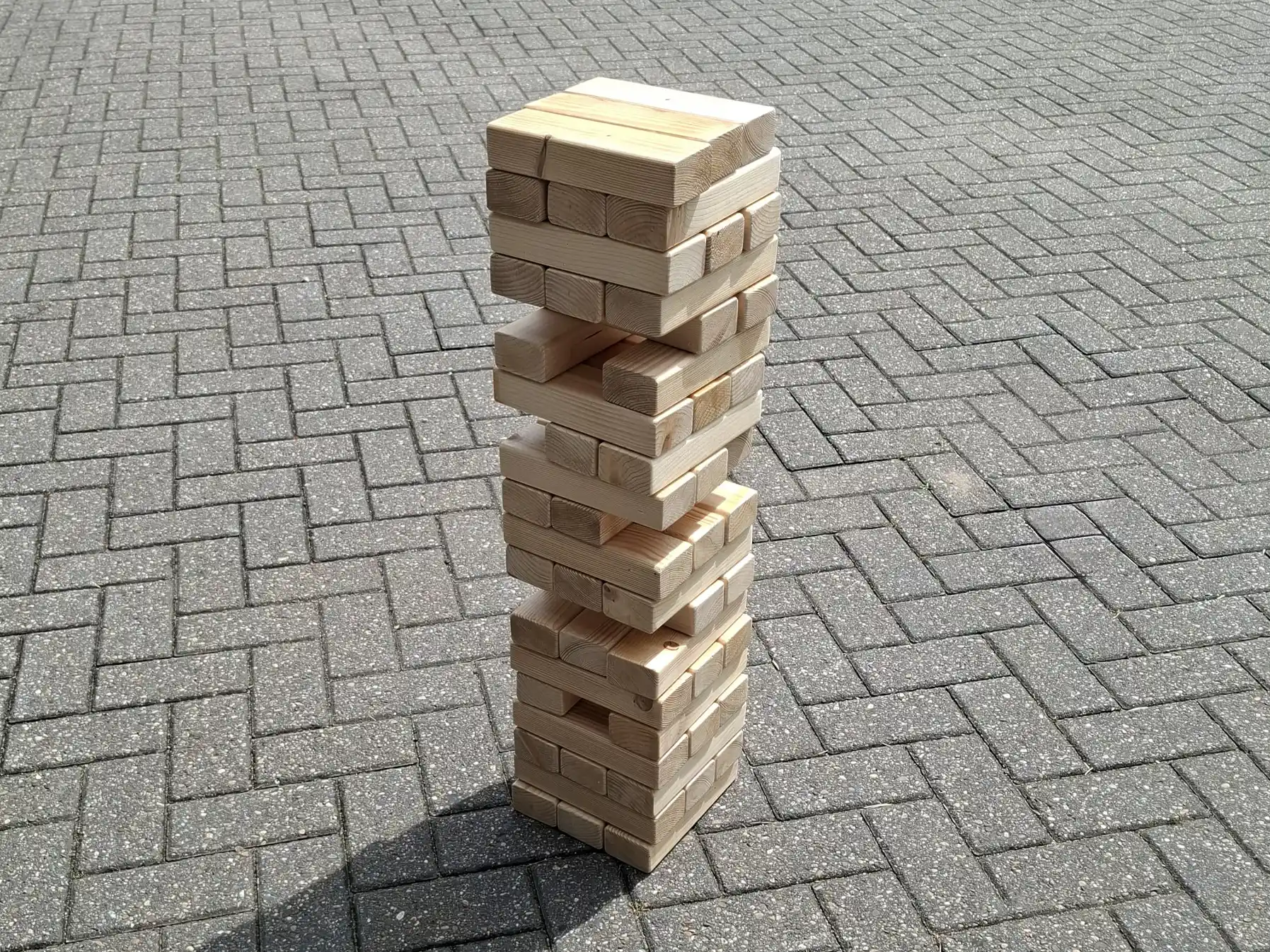 XL Jenga verhuur in Apeldoorn en omgeving